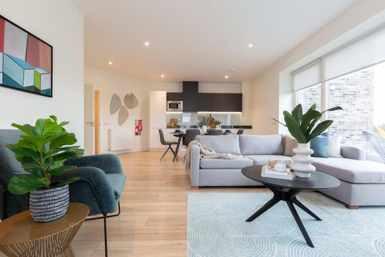 Luxury Spacious Central Apartment By Blu Atlantic Дублин Экстерьер фото